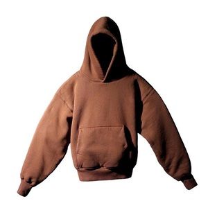 Yeezy gap hoodie brown color size small